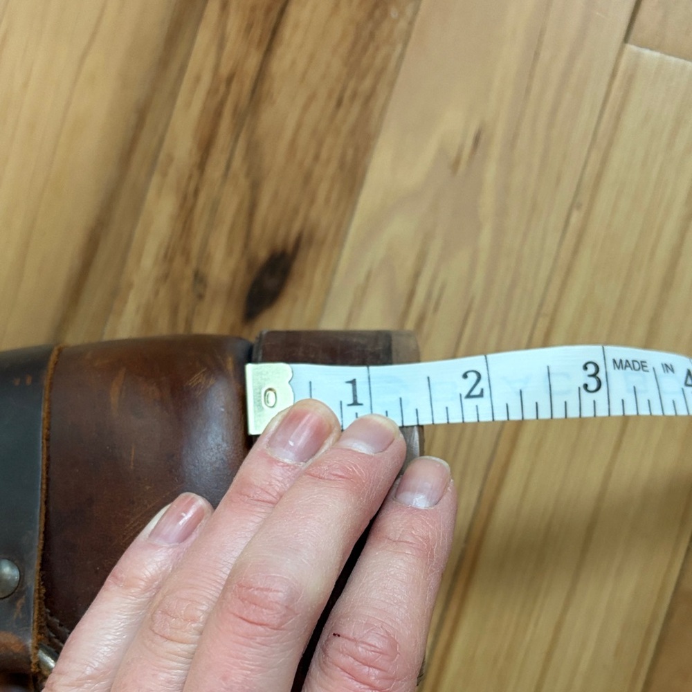 FRYE AND CO. Brown Heeled Harness Boots - Picture 5 of 6